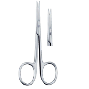 Iris 100mm 10cm Fine scissors