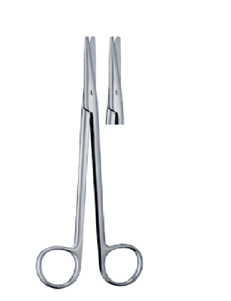 Metzenbaum-Nelson Dissecting Scissors 250mm 25cm Straight Blunt/Blunt