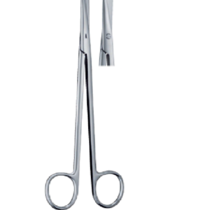 Metzenbaum-Nelson 180mm 18cm Dissecting scissors