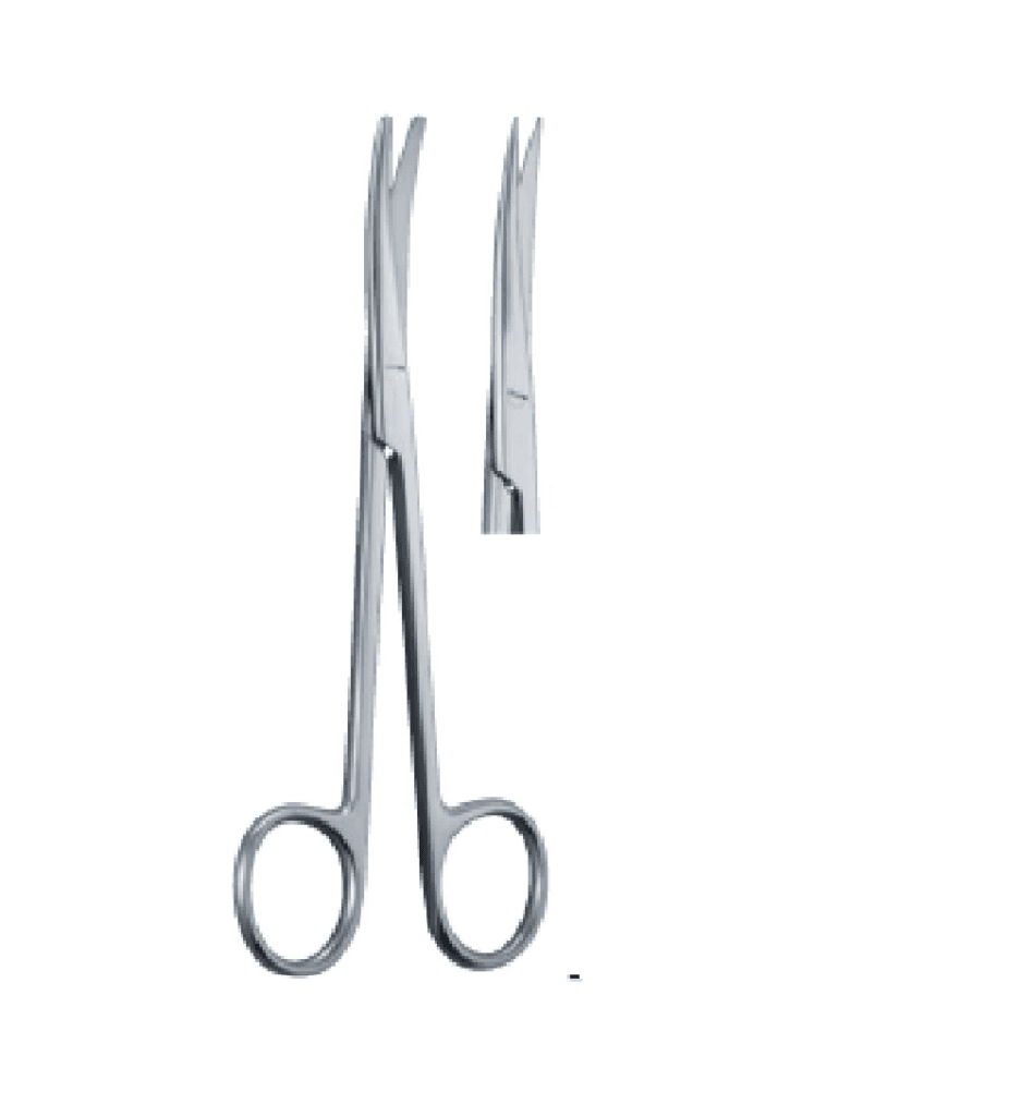 Metzenbaum Heavy-Duty Dissecting Scissors — Curved, 30 cm (30.0 cm) 1 Metzenbaum 300mm 30cm Dissecting scissors