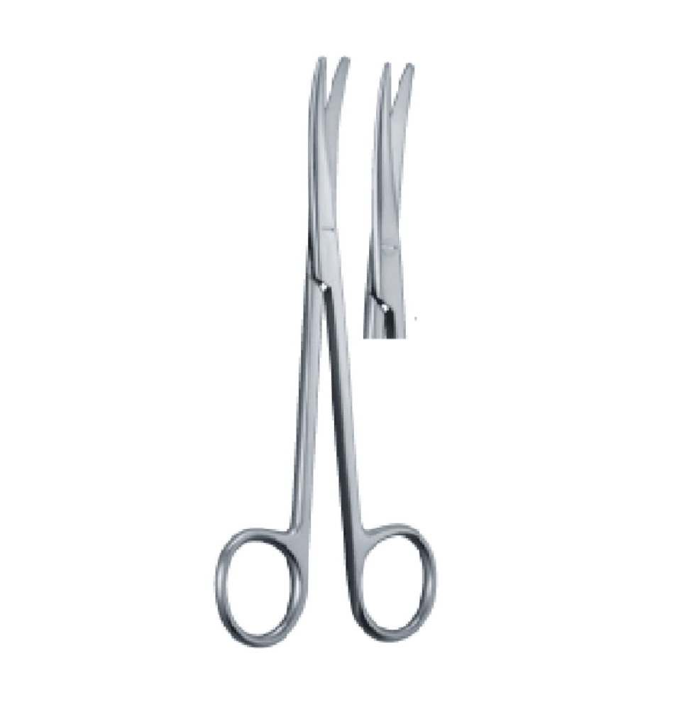Metzenbaum Heavy-Duty Dissecting Scissors — Straight, 23 cm (23.0 cm) 1 Metzenbaum 230mm 23cm Dissecting scissors