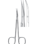 Reynolds-Jameson Vascular scissors 140mm 14cm Fine scissors