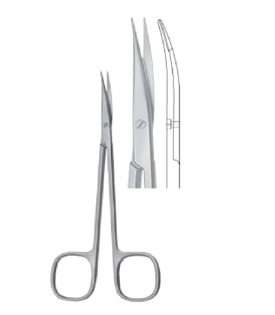 Reynolds Jameson Fine Scissors Vascular 140mm (14cm)