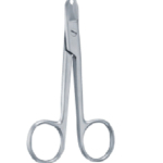 Serrated Blade 120Mm 12Cm Ligature Scissors
