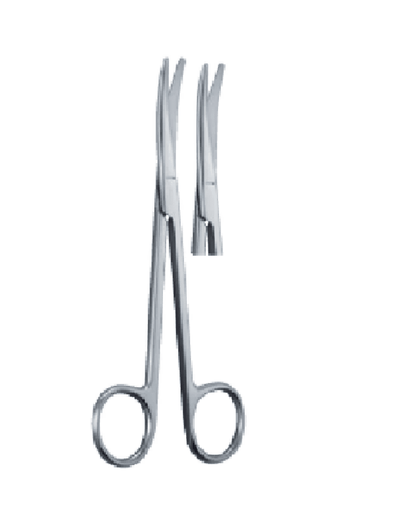 Metzenbaum Delicate Dissecting Scissors — Curved, 23 cm (23.0 cm) 1 Metzenbaum 230mm 23cm Dissecting scissors