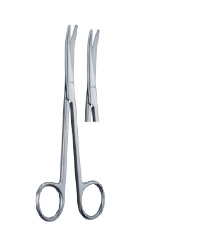 Metzenbaum Delicate Dissecting Scissors — Curved, 30 cm (30.0 cm) 1 Metzenbaum 300mm 30cm Dissecting scissors