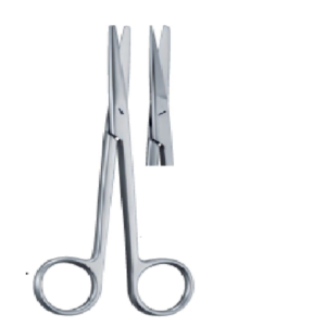 Metzenbaum 300mm 30cm Dissecting scissors