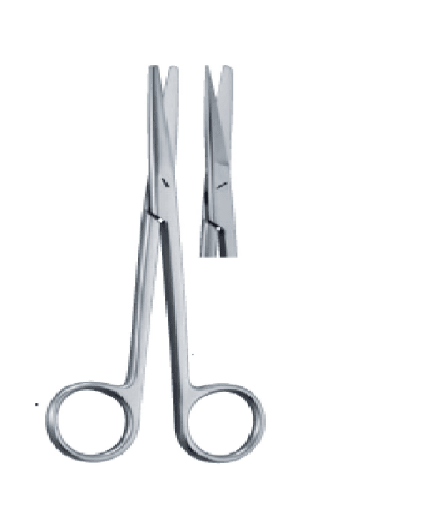 Metzenbaum Dissecting Scissors — Curved, 30 cm (30.0 cm) 1 Metzenbaum 300mm 30cm Dissecting scissors