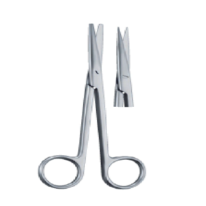 Metzenbaum 115mm 11.5cm Dissecting scissors