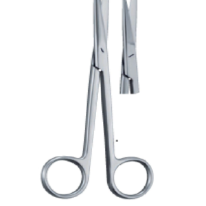 Metzenbaum 250mm 25cm Dissecting scissors