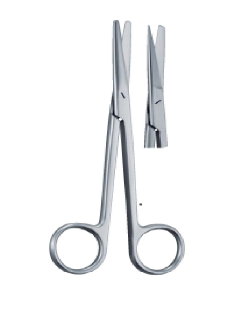 Metzenbaum Dissecting Scissors 280mm 28cm Straight Sharp/Blunt