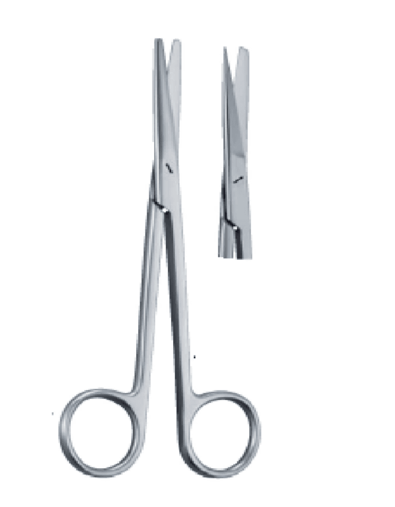 Metzenbaum Dissecting Scissors — Curved, 23 cm (23.0 cm) 1 Metzenbaum 230mm 23cm Dissecting scissors
