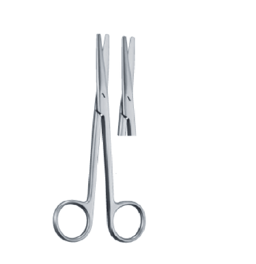Metzenbaum Dissecting Scissors 300mm 30cm Straight Blunt/Blunt