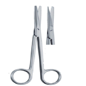 Metzenbaum 250mm 25cm Dissecting scissors