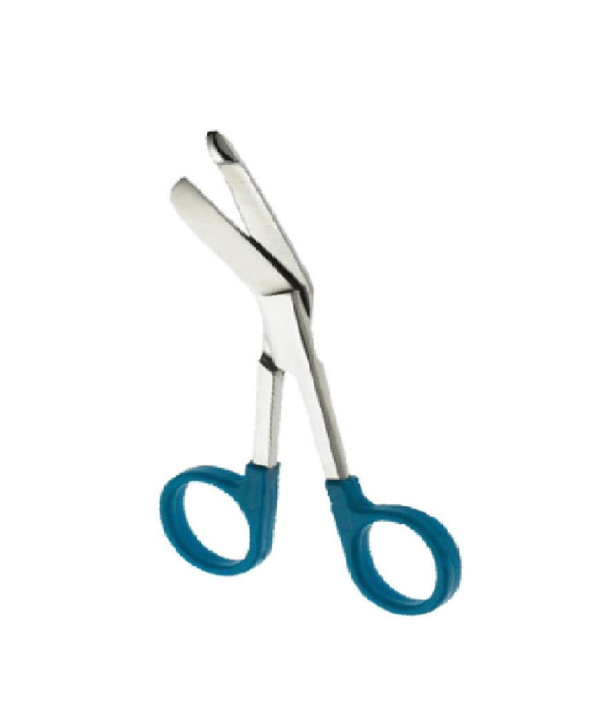 Lister Bandage Scissors — Plastic Handle, 11 cm (11.0 cm) 1 Lister Bandage With Plastic Handle 110mm 11cm Bandage scissors