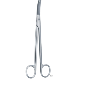 Prince 175mm 17.5cm Cartilage scissors