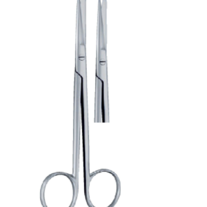 Lange Sharp/Blunt straight 145mm 14.5cm Operating Surgical Scissor
