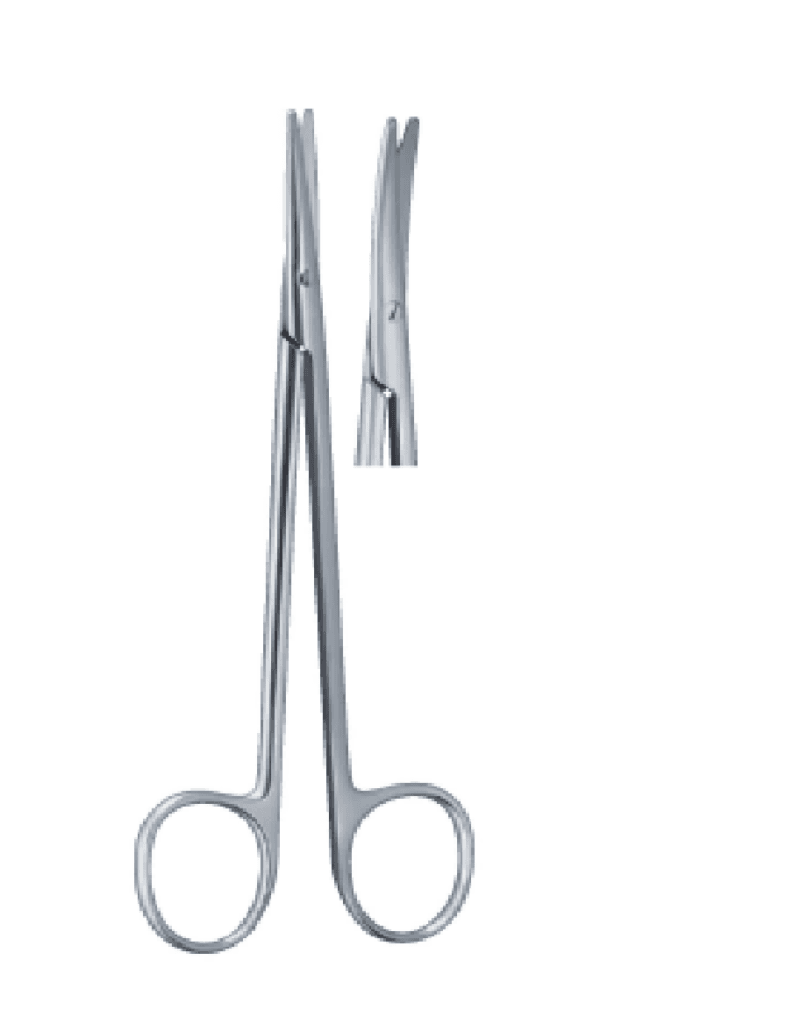 Metzenbaum Dissecting Scissors 150mm 15cm Curved Blunt/Blunt