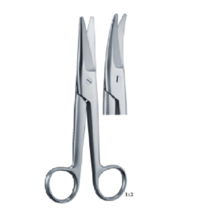 Mayo - Noble 170mm 17cm Dissecting scissors