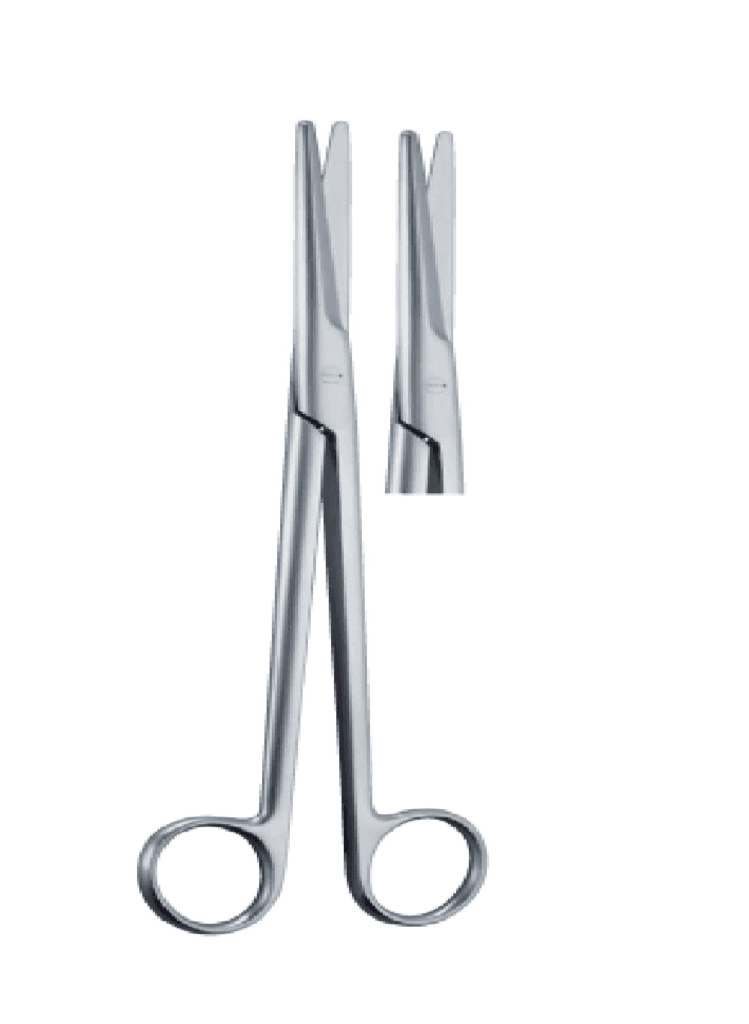 Mayo-Harrington Operating Scissors — Straight, 22 cm 1 Mayo - Harrington 220mm 22cm Operating Surgical Scissor