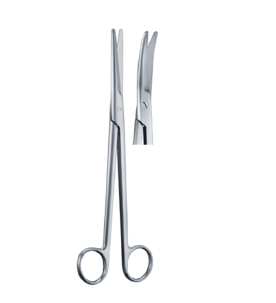 Mayo-Harrington Operating Scissors — Curved, 22 cm 1 Mayo - Harrington 220mm 22cm Operating Surgical Scissor