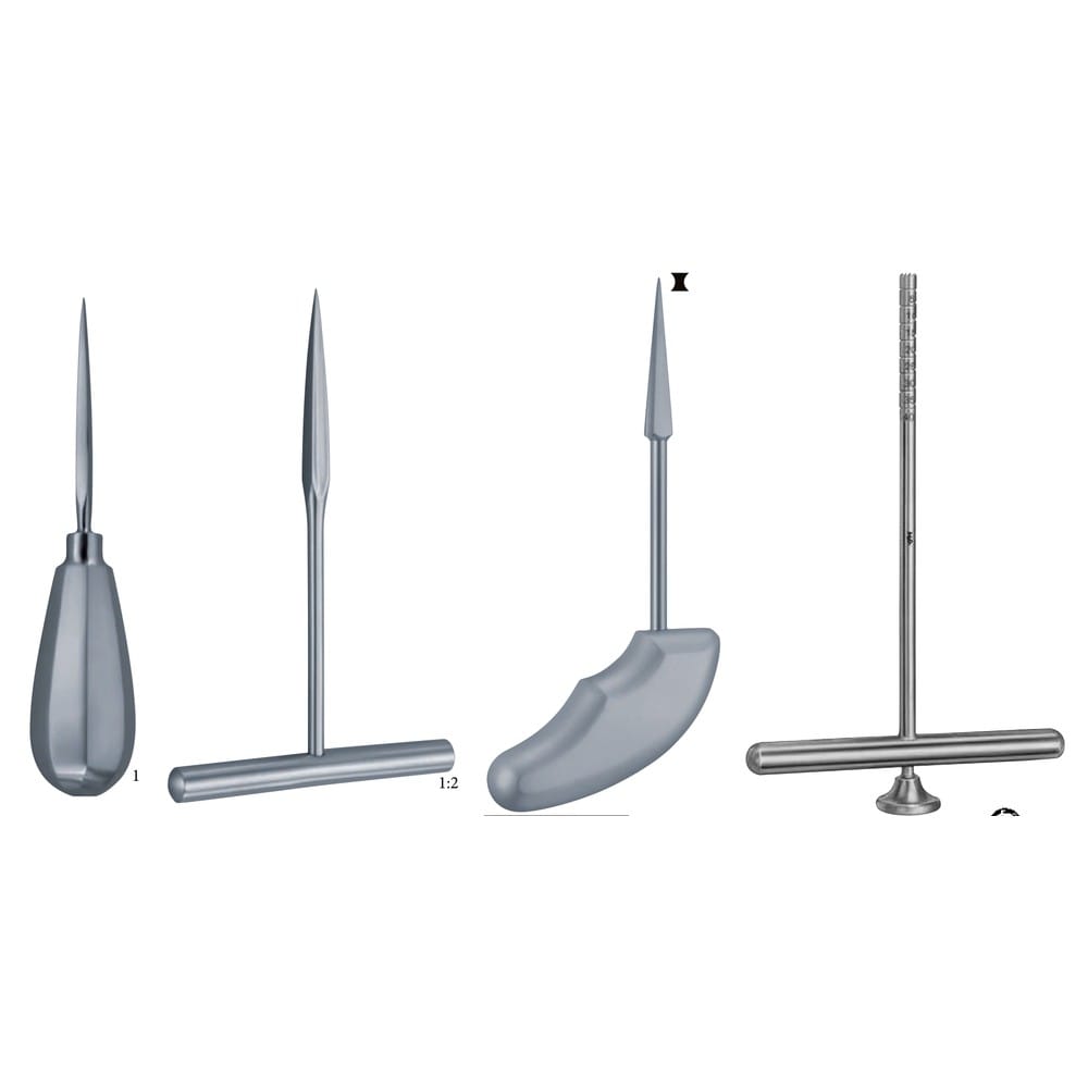x =2.5 mm,AO shank (2 mm) 1 x =2.5 mm,AO shank (2 mm)