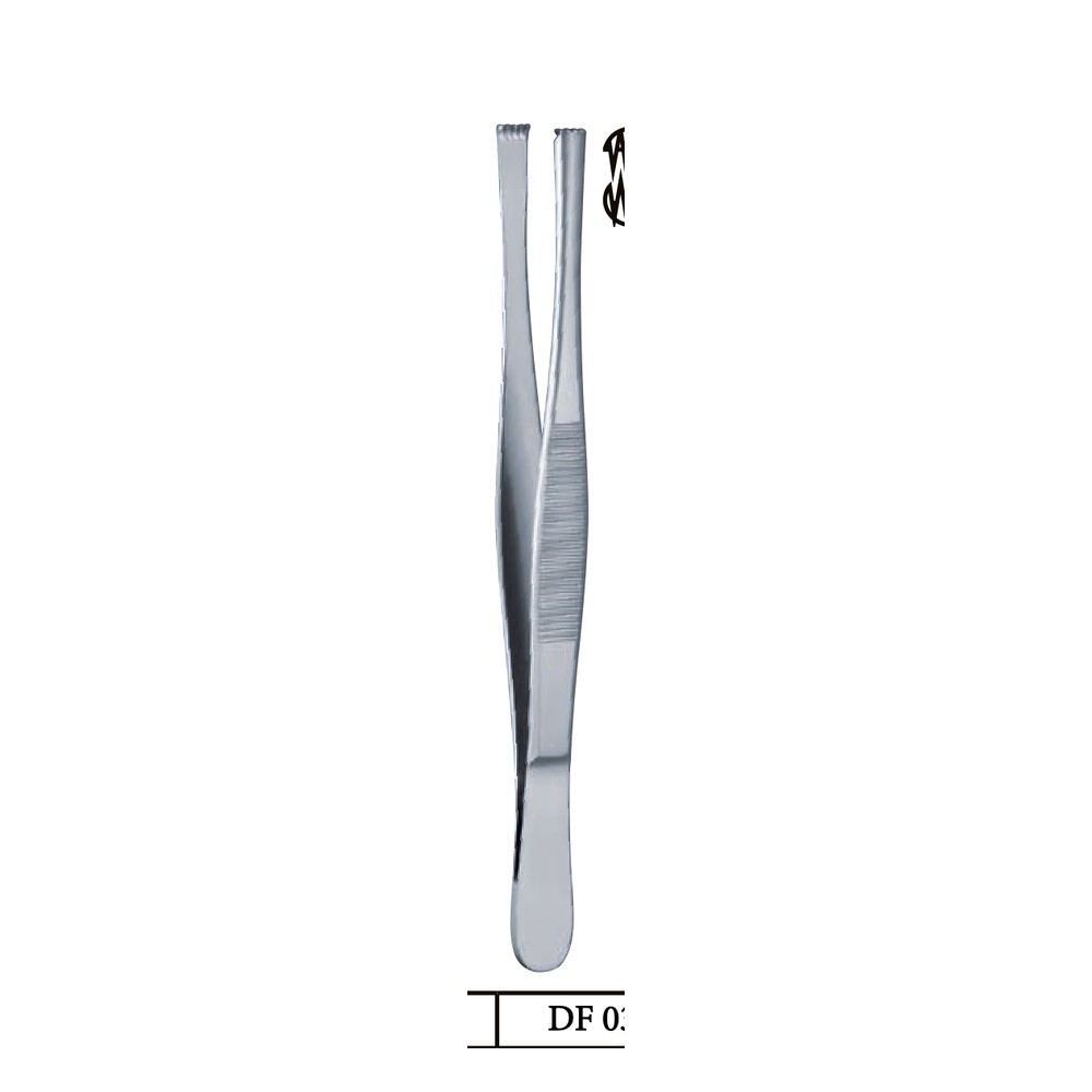 Standard Tissue Forceps — 150 mm (15 cm) 1 DF 03-118-05