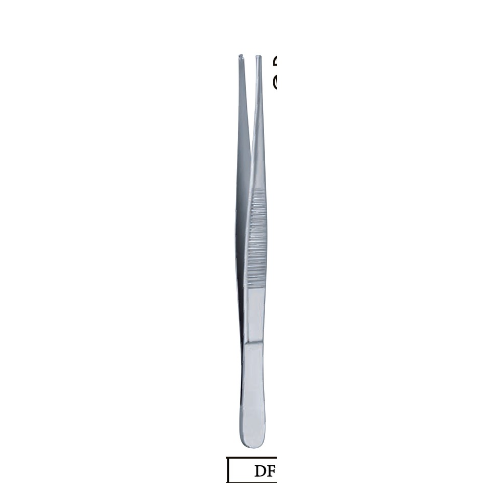 Standard Tissue Forceps — 150 mm (15 cm), Pattern 119 1 DF 03-119-05