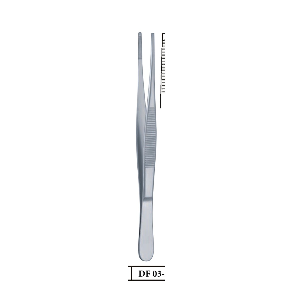 Mod.-USA Tissue Forceps — 310 mm (31 cm) 1 DF 03-125-08