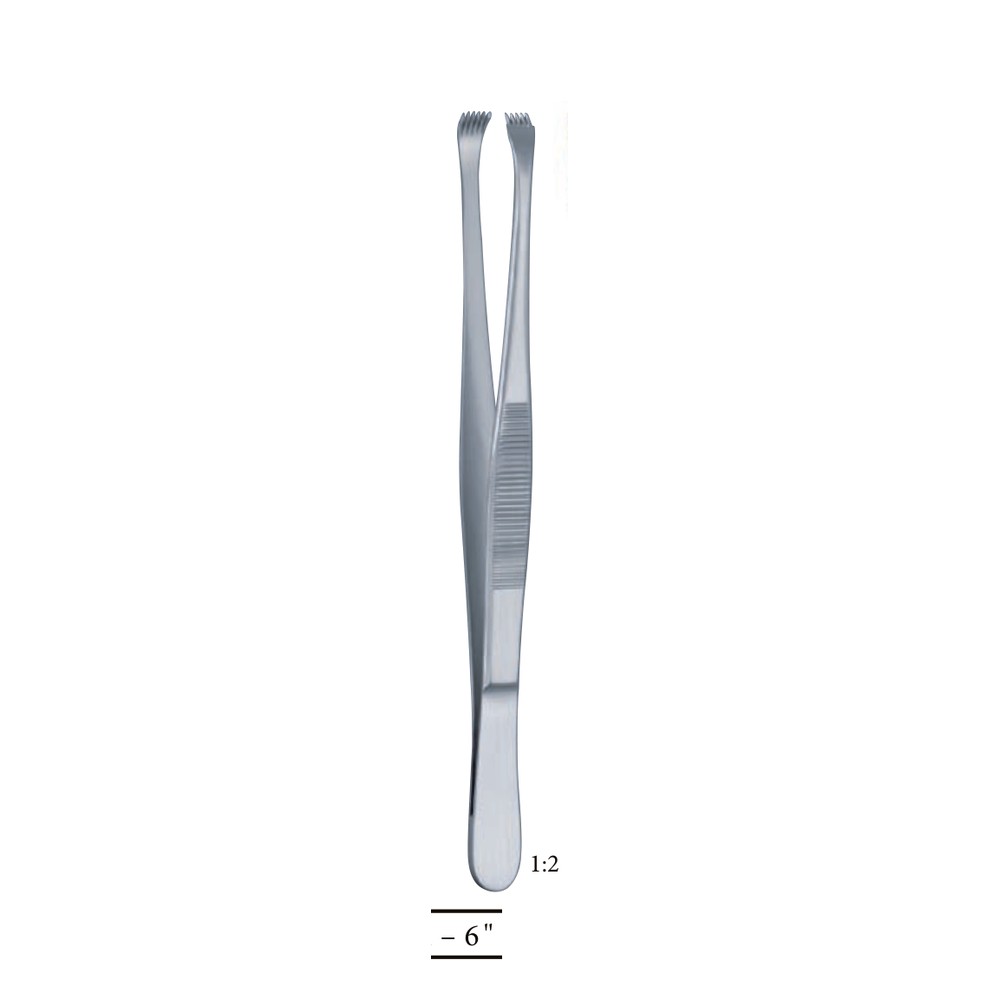 Lerche Tissue Forceps — 150 mm (15 cm) 1 DF 03-135-01