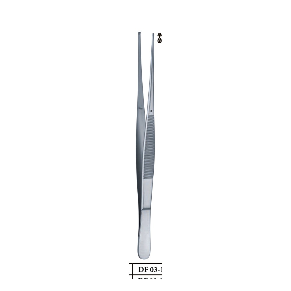 Potts-Smith Tissue Forceps — 180 mm (18 cm) 1 DF 03-150-01