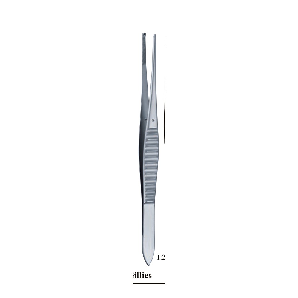 Gillies Tissue Forceps — 150 mm (15 cm) 1 DF 03-180-01