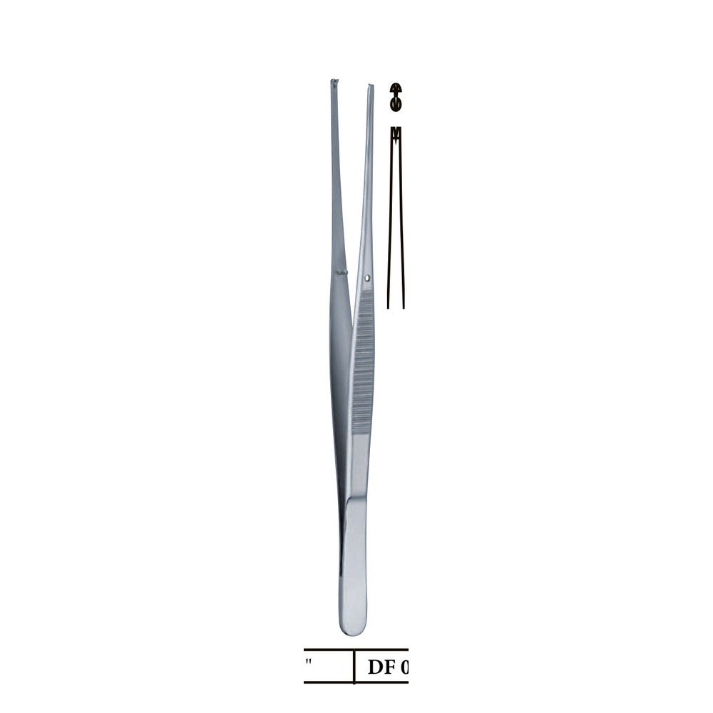 Semken Tissue Forceps — 150 mm (15 cm) 1 DF 03-185-02