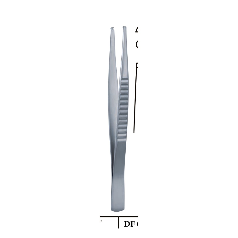 Treves Tissue Forceps — 150 mm (15 cm) 1 DF 03-195-02
