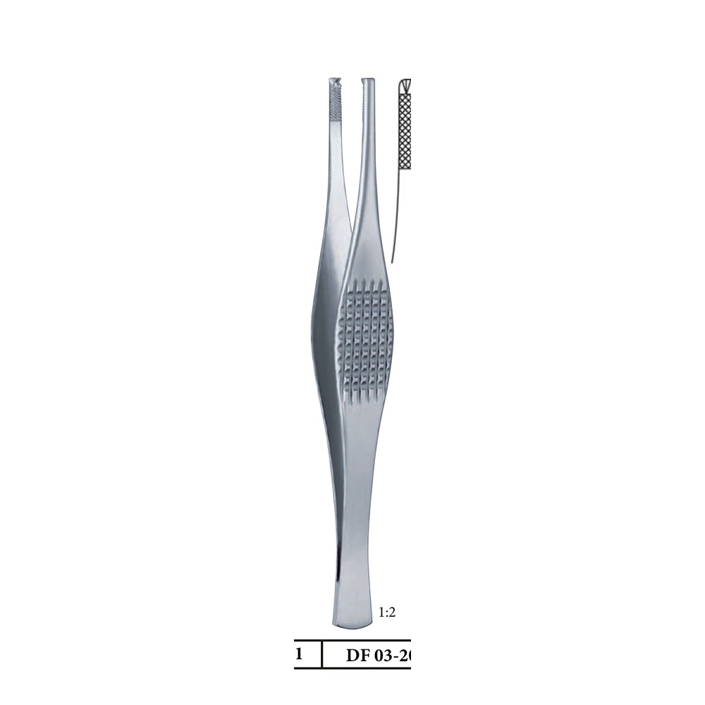 Ferris-Smith Tissue Forceps — 180 mm (18 cm), Pattern 206 1 DF 03-206-01