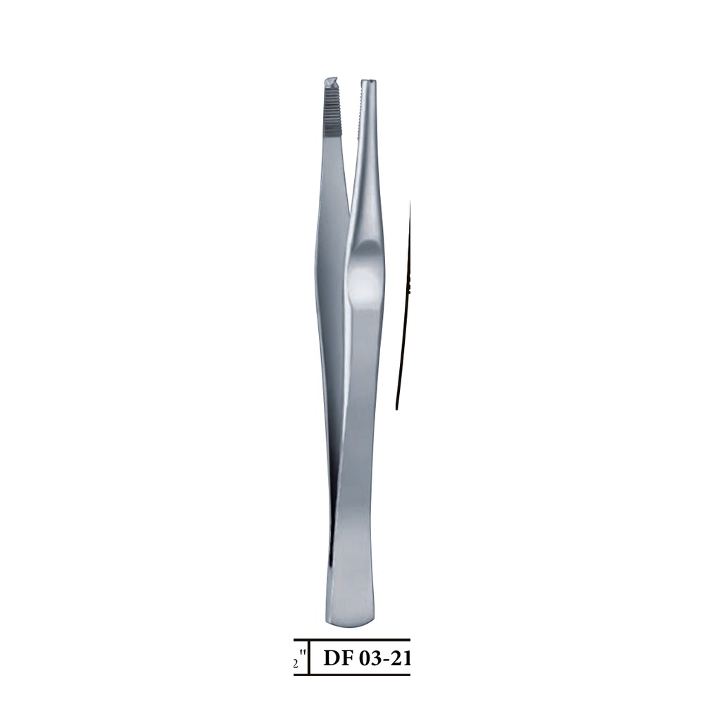 Lane Tissue Forceps — 20 cm (20.0 cm) 1 DF 03-210-02