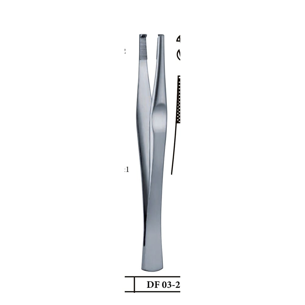 Lane Tissue Forceps — 20 cm, Pattern 211 (20.0 cm) 1 DF 03-211-02