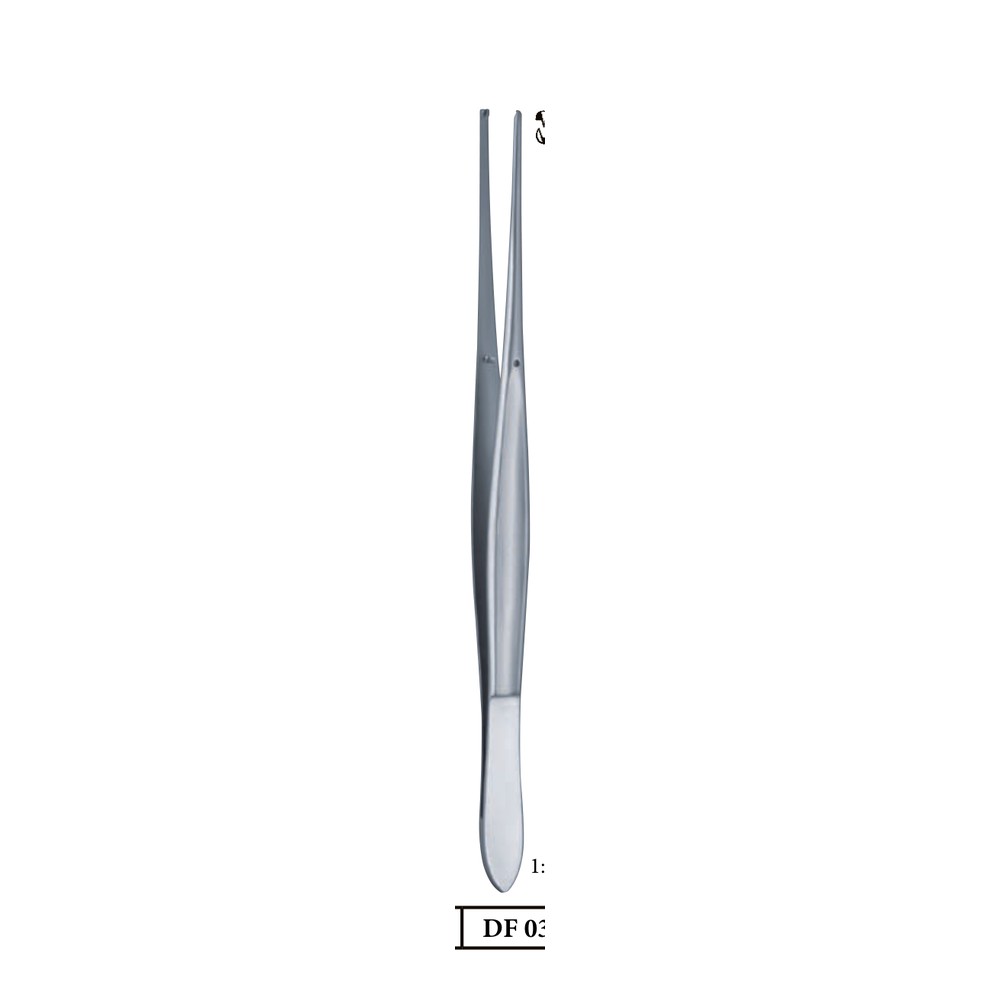 Cushing Tissue Forceps — 17 cm, Pattern 245 (17.0 cm) 1 DF 03-245-01