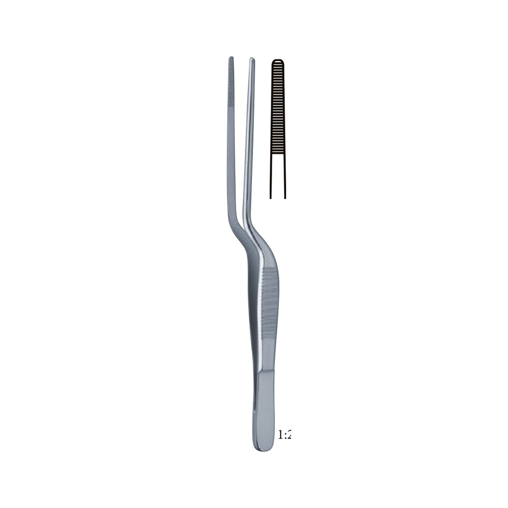 Troeltsch (Wilde) 13cm Iris forceps 1 DF 03-256-01