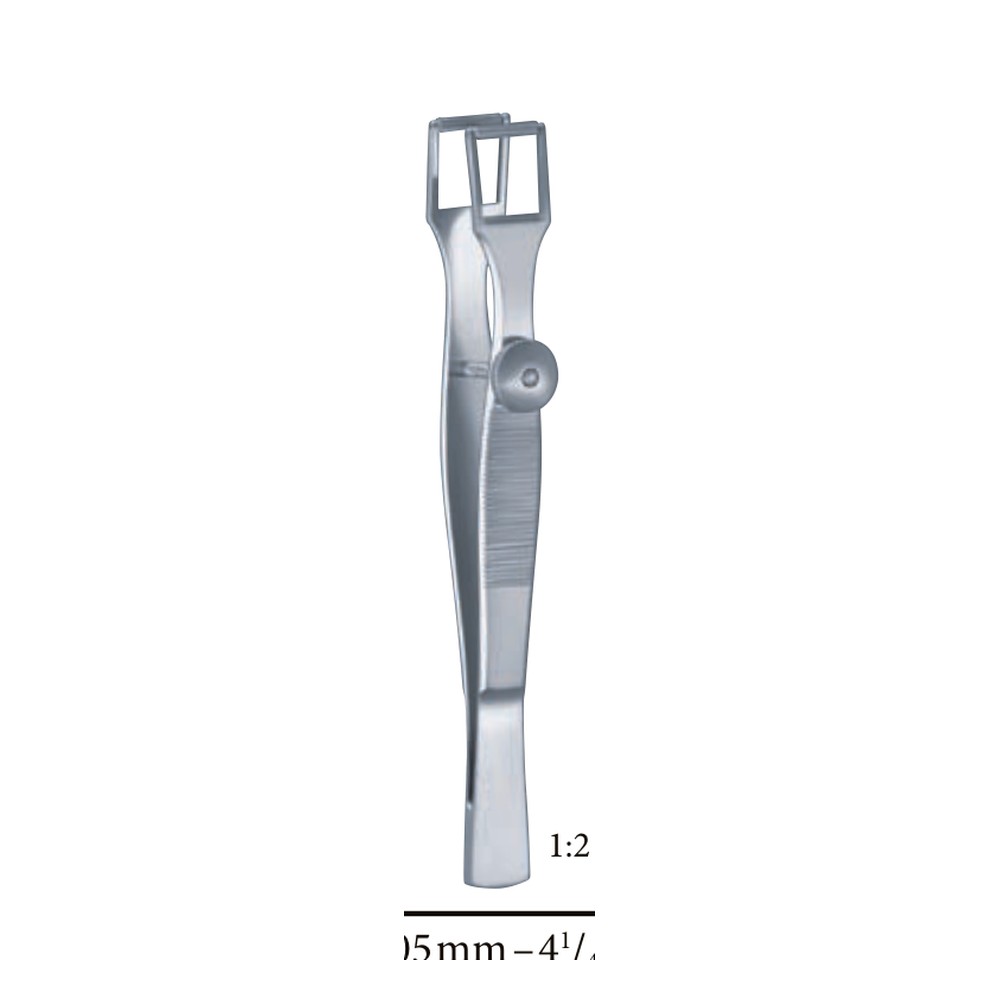 10.5cm Iris forceps 1 DF 03-275-01