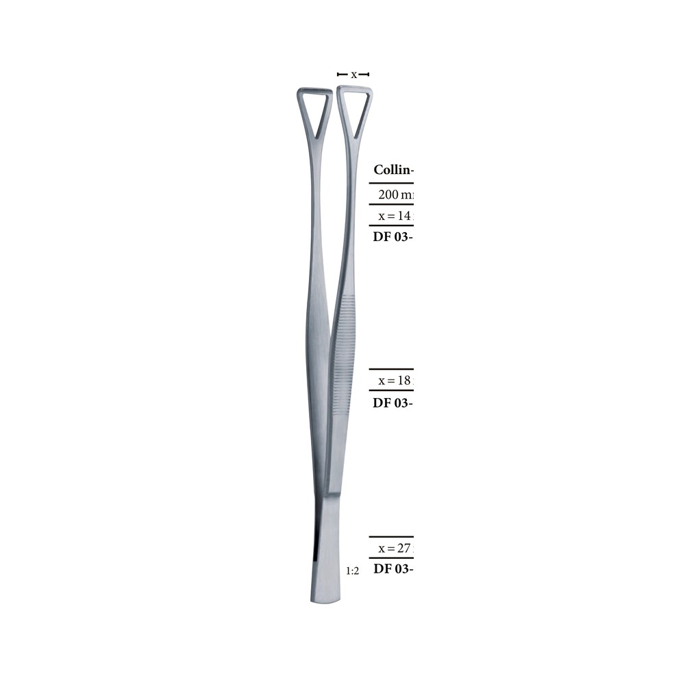 Singley-Tuttle 23cm Grasping forceps (23.0 cm) 1 DF 03-325-02