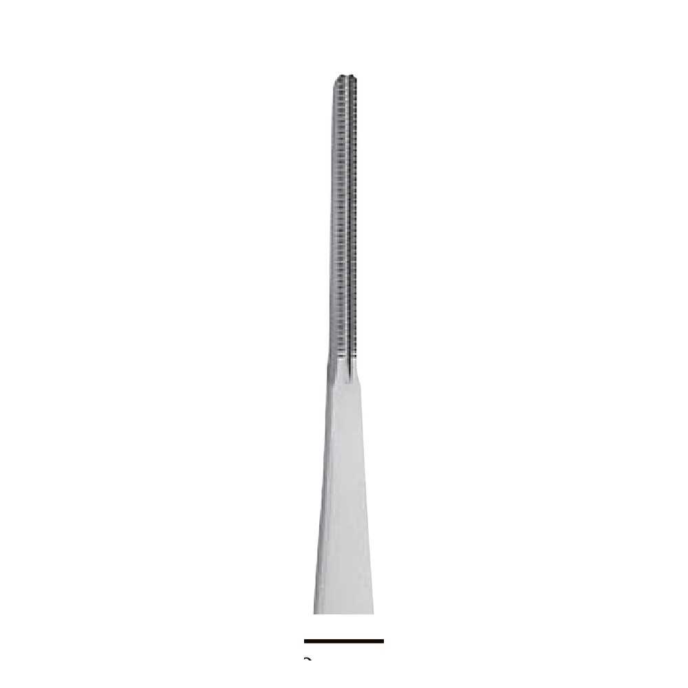 Cooley Atraumatic Tissue Forceps — 19.5 cm 1 DF 03-342-01