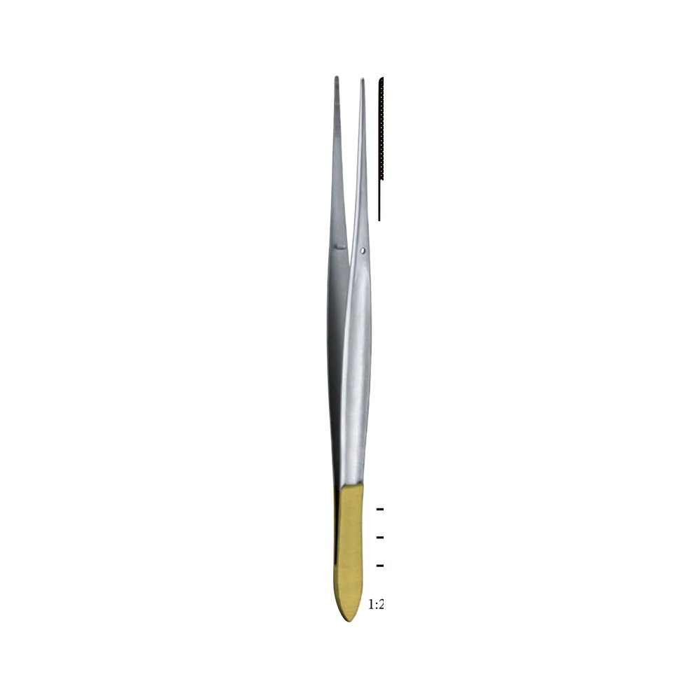 Cushing 17.5cm TC Dressing forceps 1 DF 03-375-01