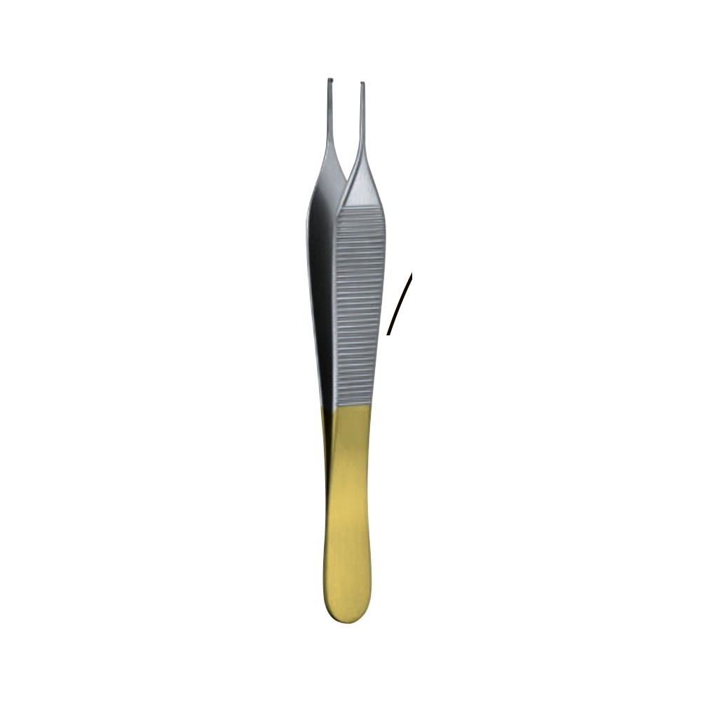 Adson-Micro Tissue Forceps — 12 cm, Tungsten-Carbide (12.0 cm) 1 DF 03-390-01