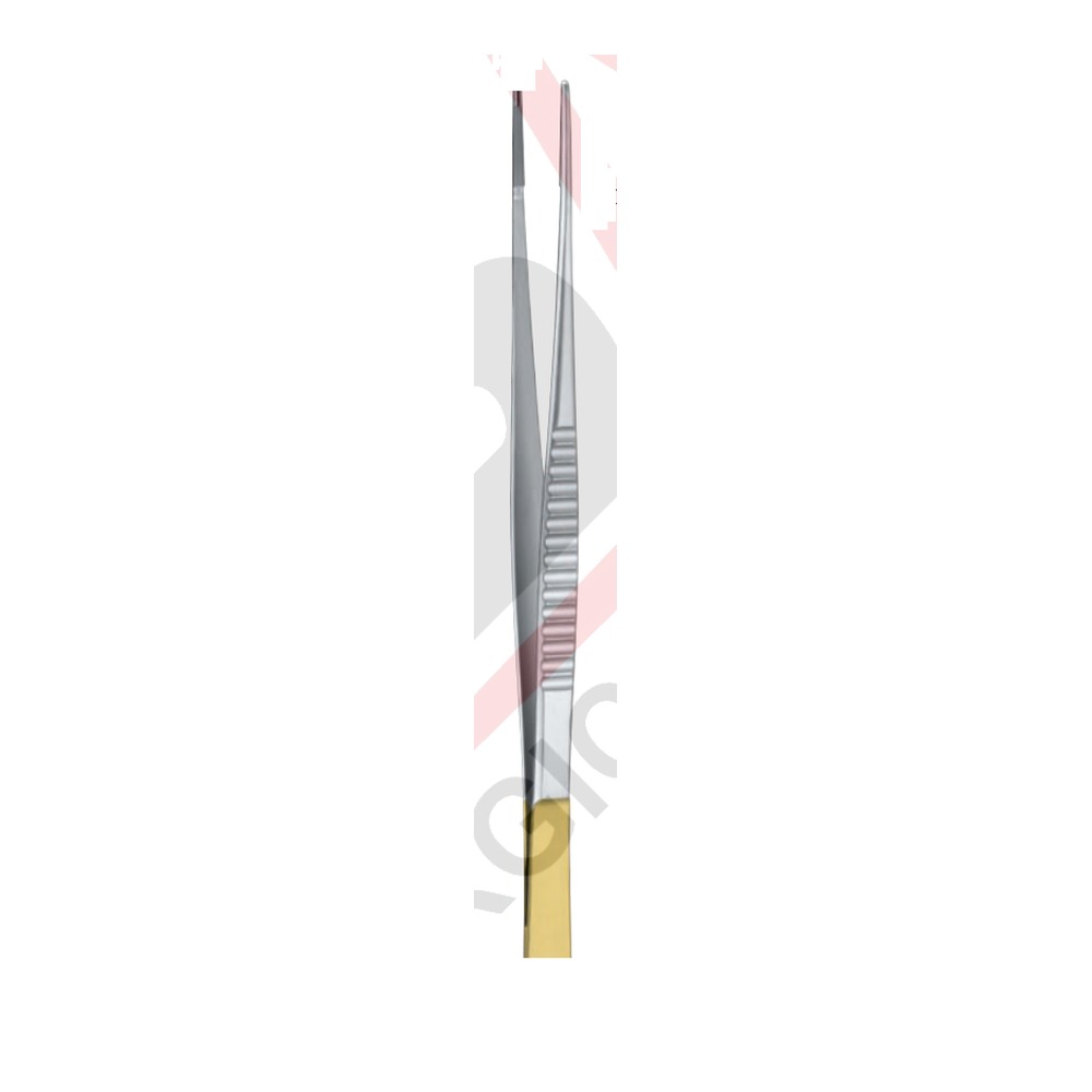 De Bakey 15cm TC Atraumatic tissue forceps 1 DF 03-411-01