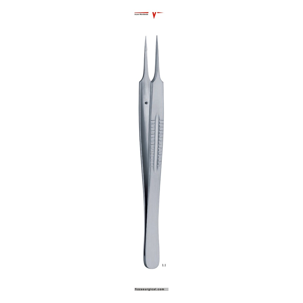 Lazar 15.5cm Micro suture tying forceps 1 DF 03-480-01
