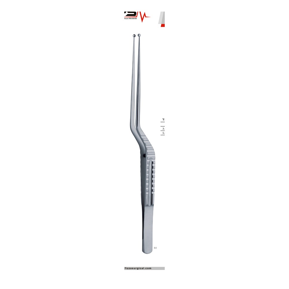 Yasargil 22.5cm Micro suture tying forceps 1 DF 03-582-01