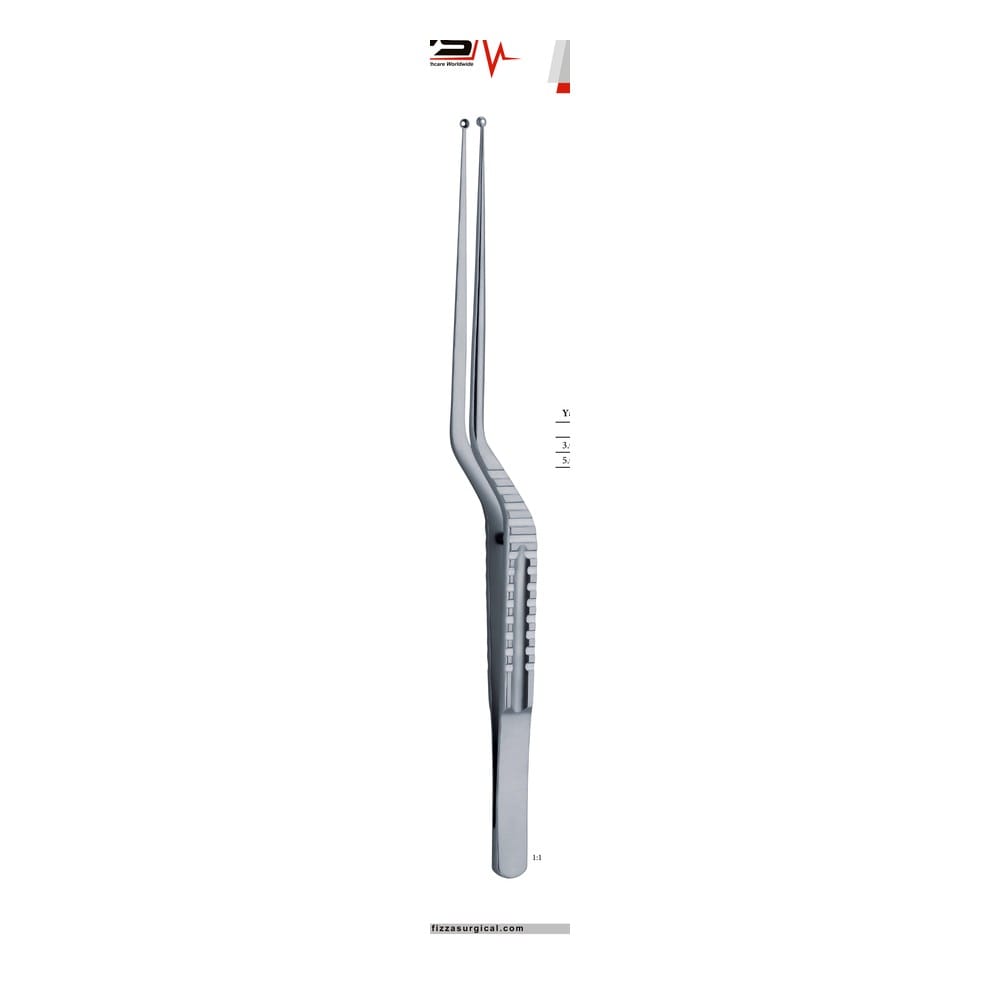 Yasargil 22.5cm Micro suture tying forceps 1 DF 03-582-02