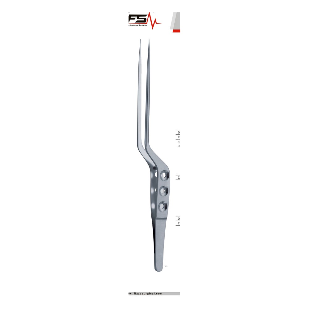 22.5cm Micro forceps 1 DF 03-587-02