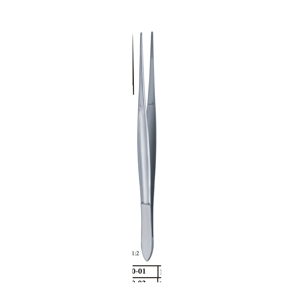 Cushing Tissue Forceps — 20 cm (20.0 cm) 1 DF 03-80-02